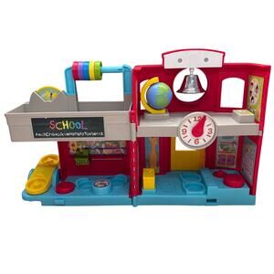 2018 fisher price little people school house play set